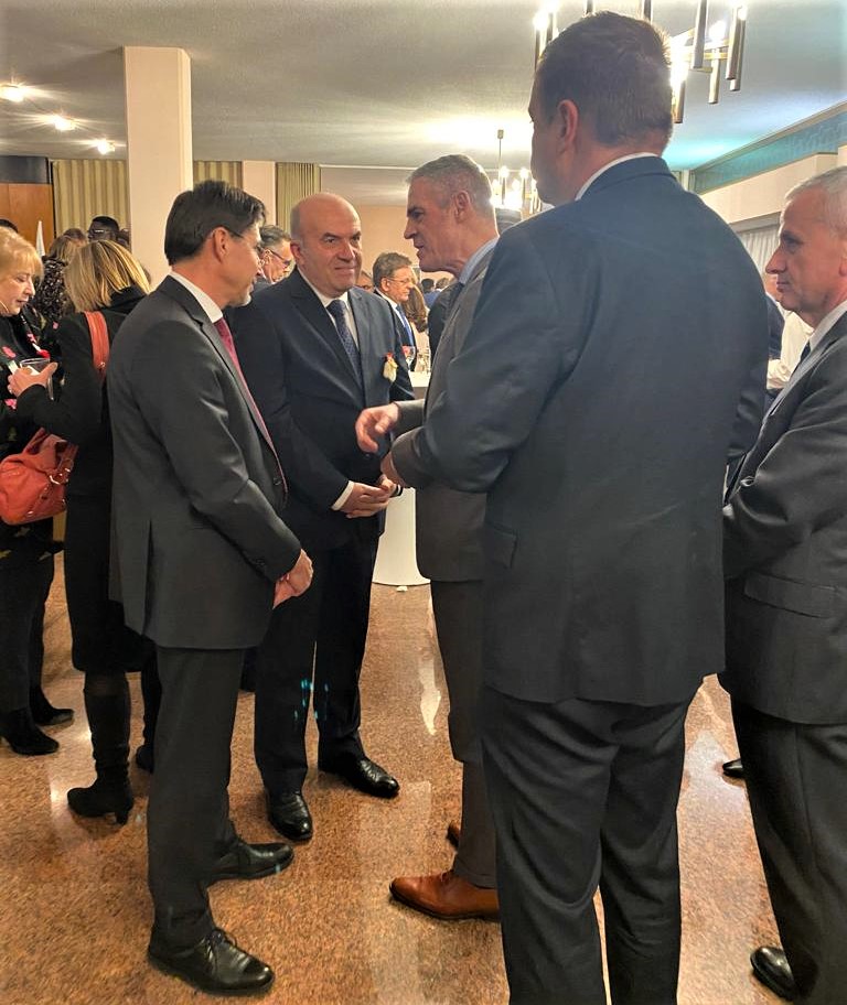 Minister Nikolay Milkov welcomed the guests at a reception on the occasion of the National Holiday of the Republic of Bulgaria – 3 March, organized by the Permanent Representation of the Republic of Bulgaria in Geneva
